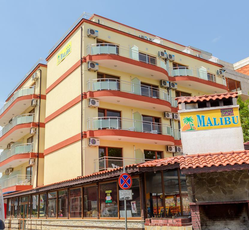 Hostel Malibu Slântsjev Brjag Eksteriør bilde